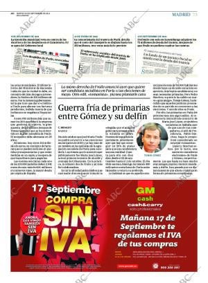 ABC MADRID 16-09-2014 página 81