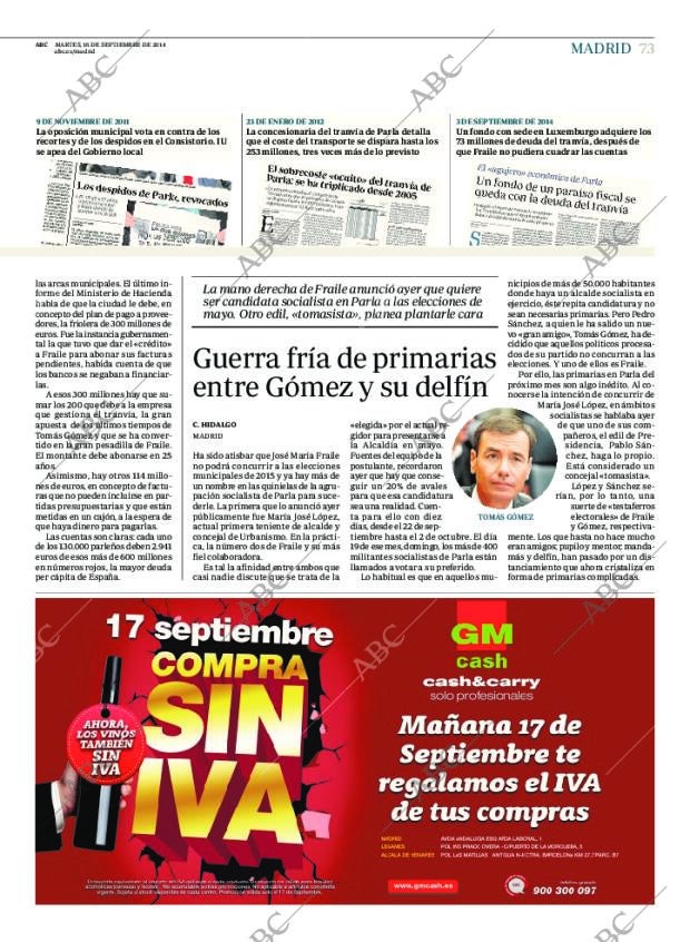 ABC MADRID 16-09-2014 página 81