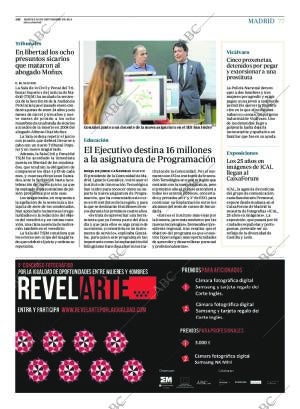 ABC MADRID 16-09-2014 página 85
