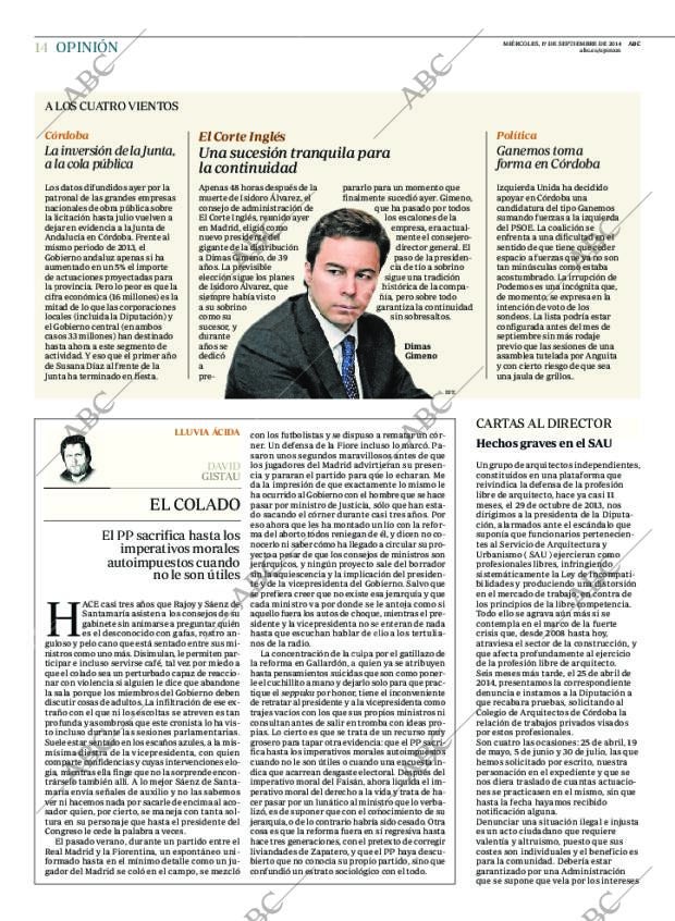 ABC CORDOBA 17-09-2014 página 14