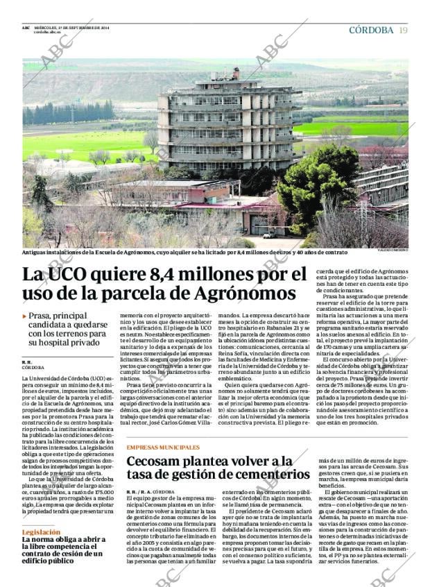 ABC CORDOBA 17-09-2014 página 19