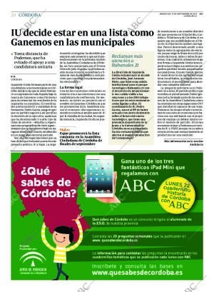 ABC CORDOBA 17-09-2014 página 20