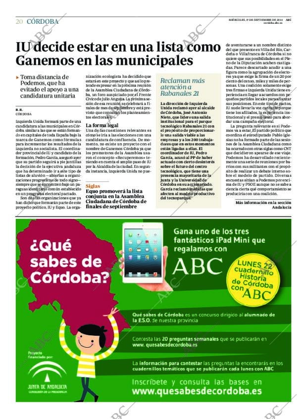 ABC CORDOBA 17-09-2014 página 20