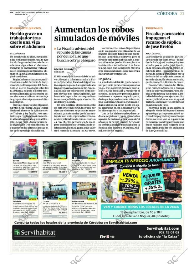 ABC CORDOBA 17-09-2014 página 23