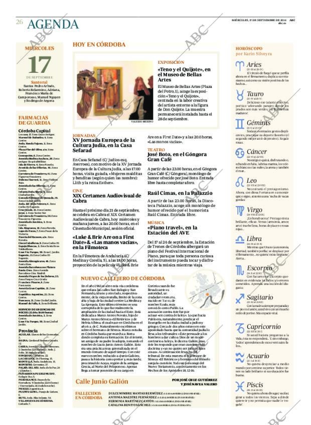 ABC CORDOBA 17-09-2014 página 26