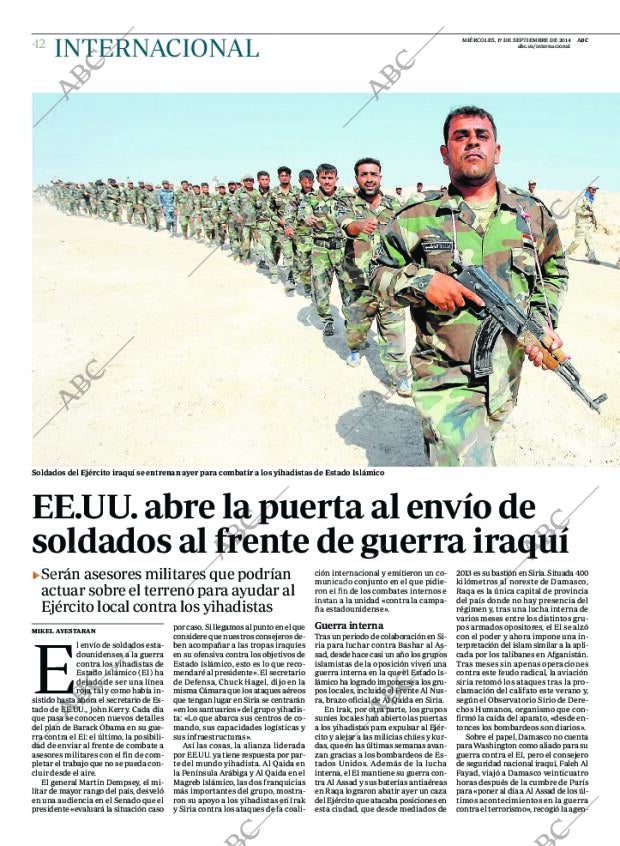 ABC CORDOBA 17-09-2014 página 42
