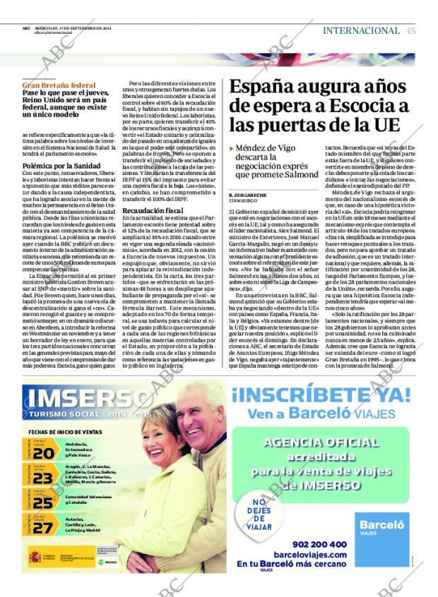 ABC CORDOBA 17-09-2014 página 45