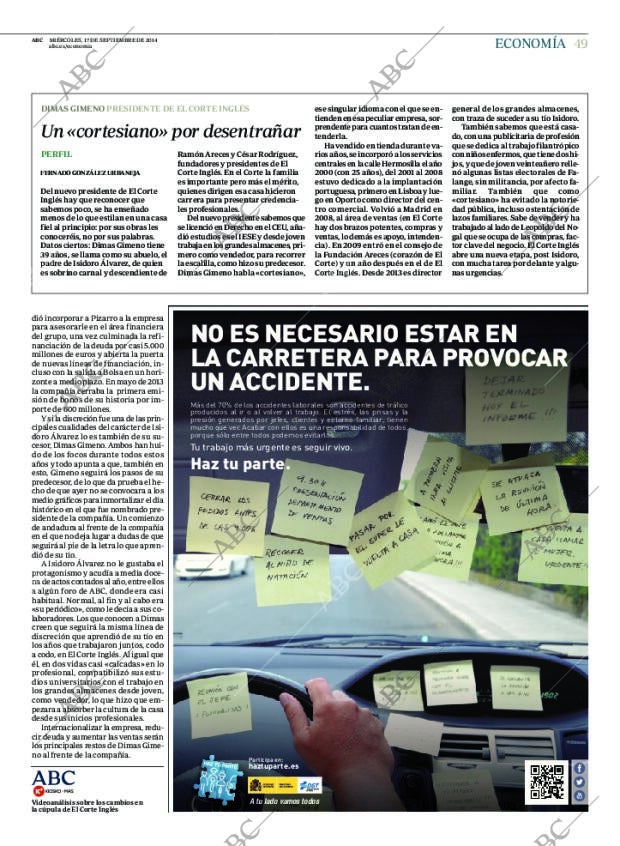 ABC CORDOBA 17-09-2014 página 49