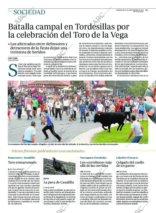 ABC CORDOBA 17-09-2014 página 54