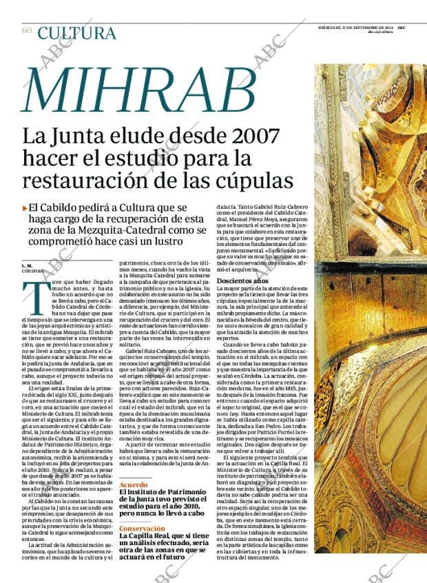 ABC CORDOBA 17-09-2014 página 60