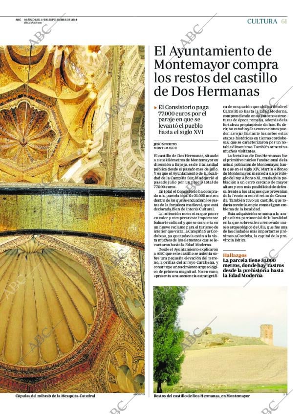 ABC CORDOBA 17-09-2014 página 61