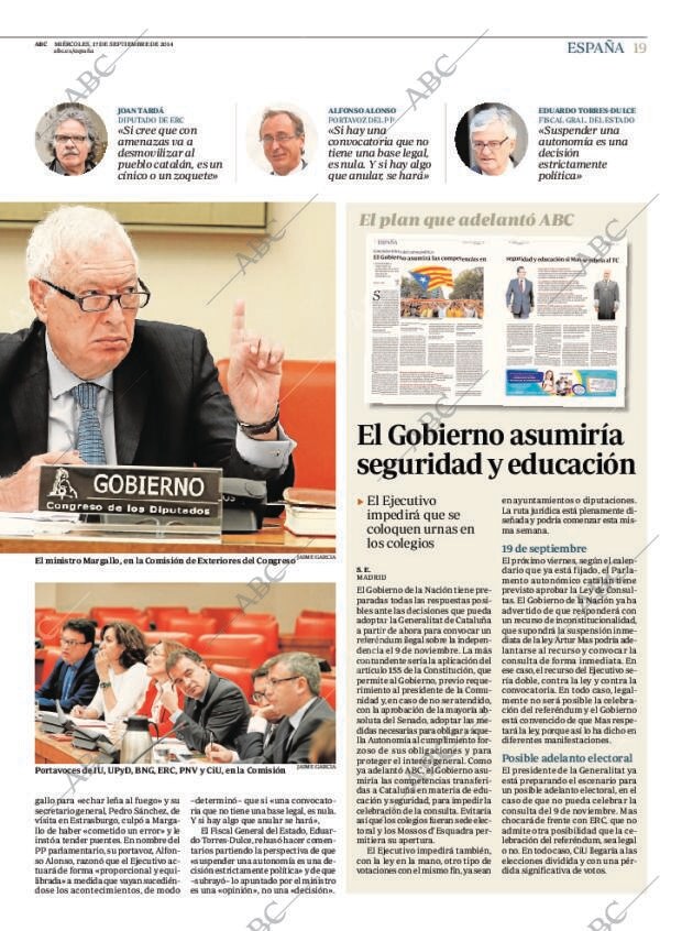 ABC MADRID 17-09-2014 página 19