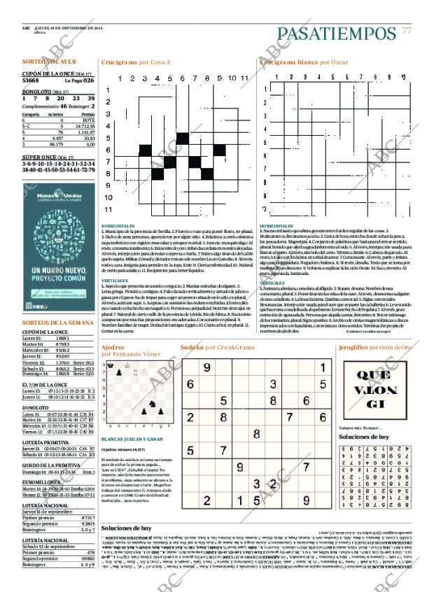 ABC CORDOBA 18-09-2014 página 77