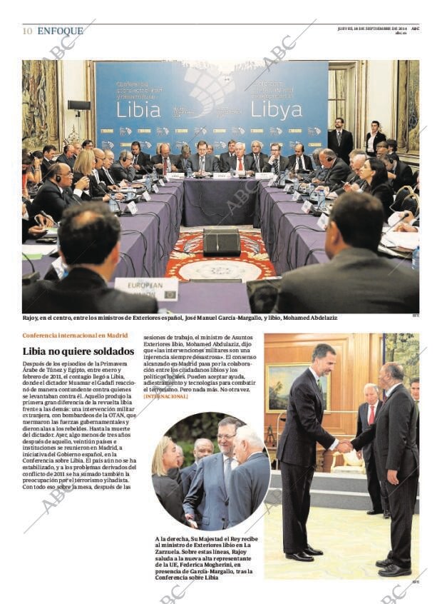 ABC MADRID 18-09-2014 página 10