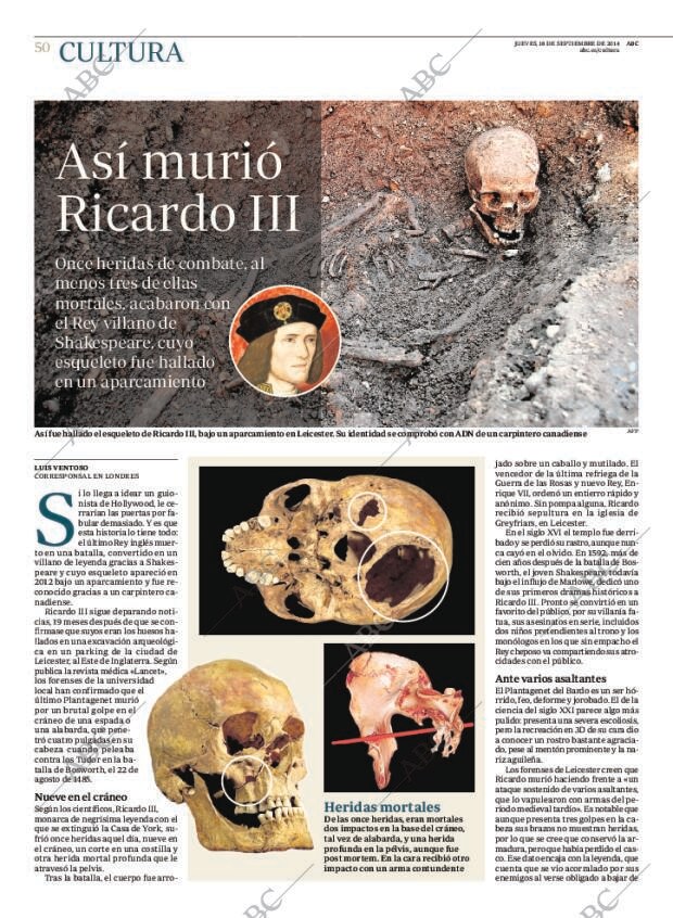ABC MADRID 18-09-2014 página 50