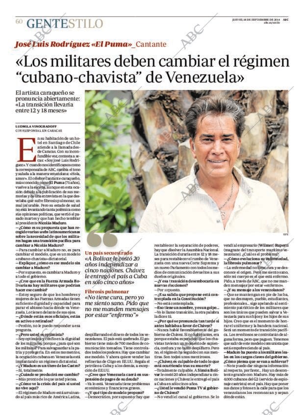 ABC MADRID 18-09-2014 página 60