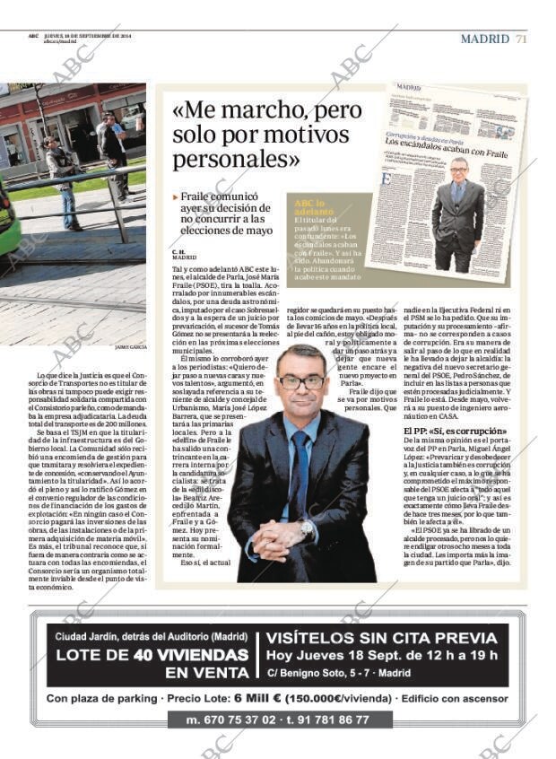 ABC MADRID 18-09-2014 página 71
