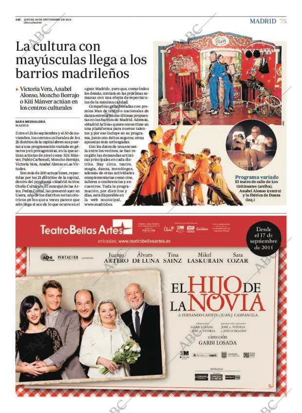ABC MADRID 18-09-2014 página 75