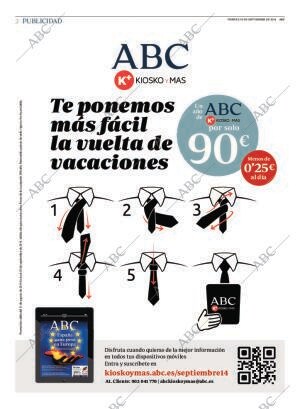 ABC MADRID 19-09-2014 página 2