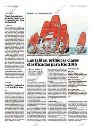 ABC MADRID 19-09-2014 página 56