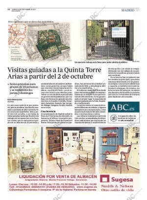 ABC MADRID 19-09-2014 página 97
