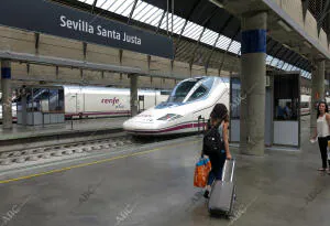 Estación del ave en santa justa