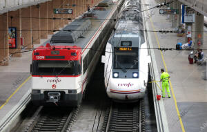 Estación del AVE en Santa Justa, Sevilla Foto Juan Carlos Soler archdc