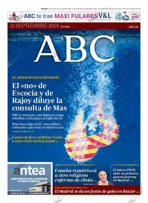 ABC MADRID 21-09-2014