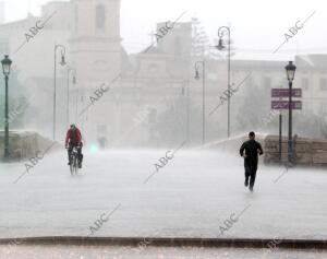 Lluvia en la Ciudad