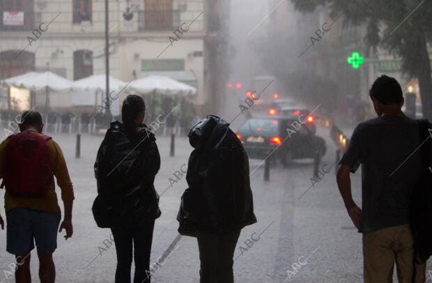 Lluvia en la Ciudad