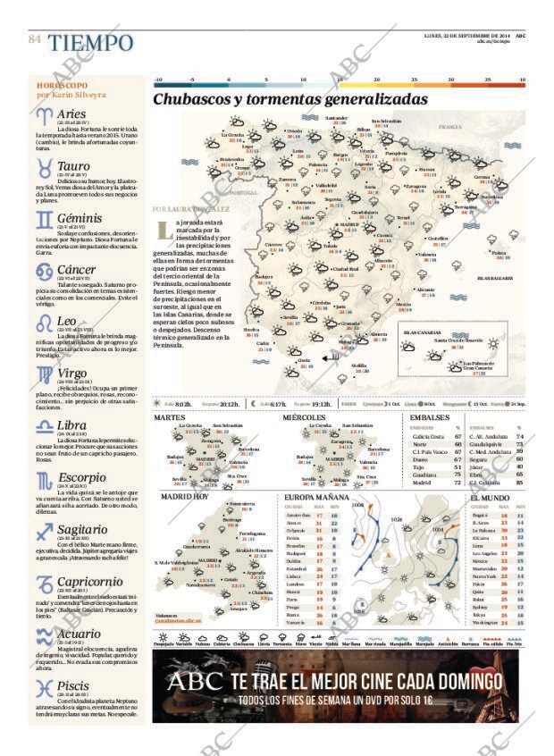 ABC MADRID 22-09-2014 página 84