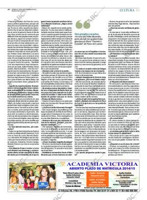 ABC SEVILLA 28-09-2014 página 85
