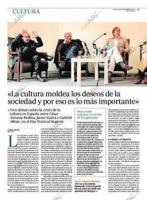 ABC MADRID 29-09-2014 página 54