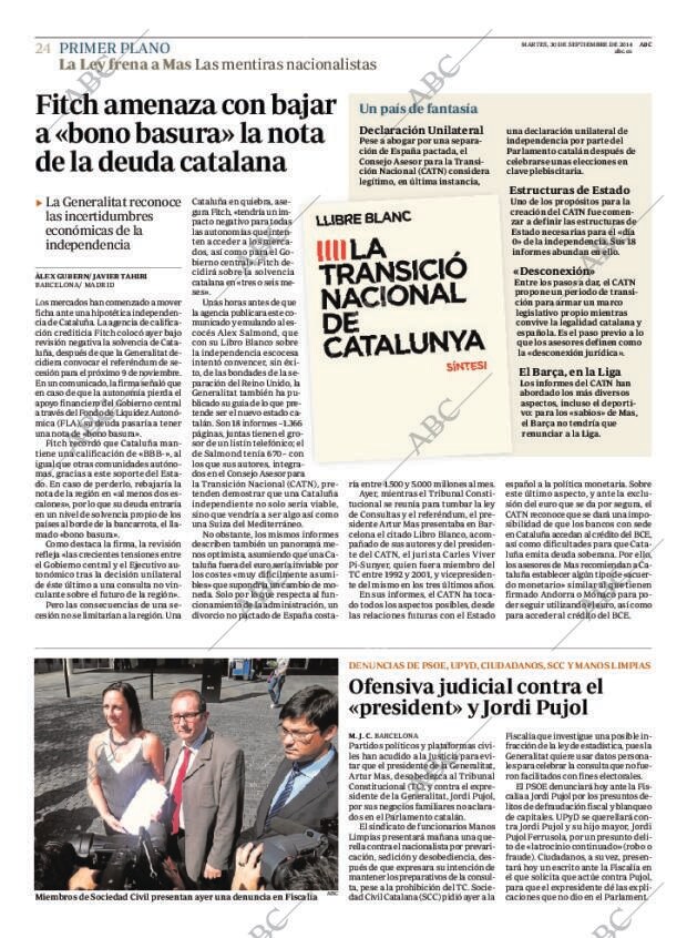 ABC MADRID 30-09-2014 página 24