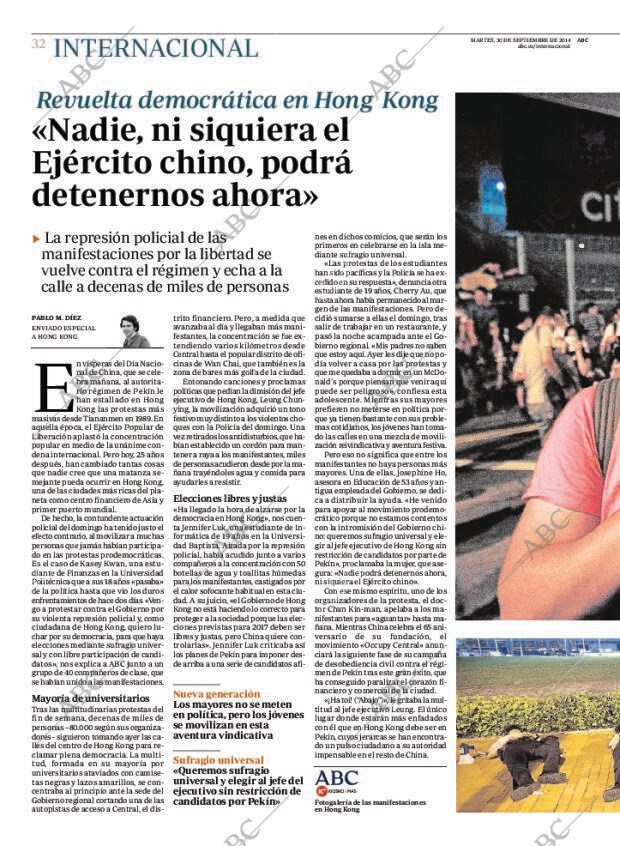 ABC MADRID 30-09-2014 página 32