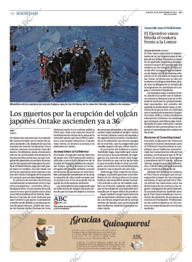 ABC MADRID 30-09-2014 página 52