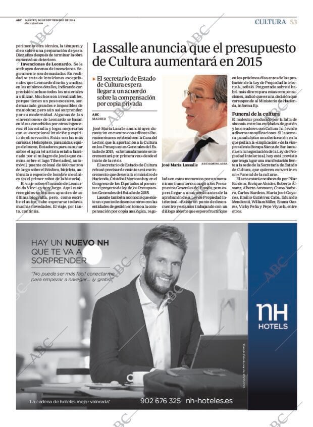 ABC MADRID 30-09-2014 página 57
