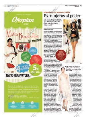 ABC MADRID 30-09-2014 página 64