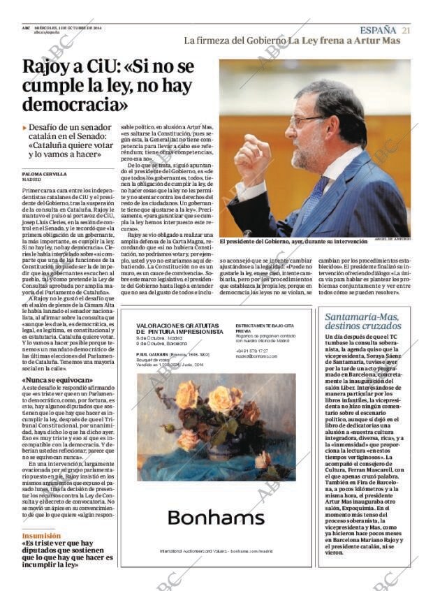 ABC MADRID 01-10-2014 página 21