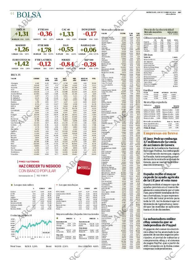 ABC MADRID 01-10-2014 página 44