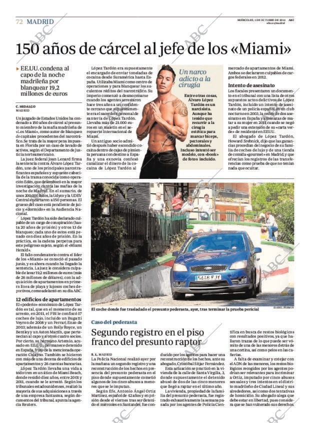 ABC MADRID 01-10-2014 página 72