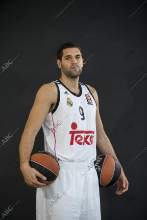 Media day con el Real Madrid de baloncesto