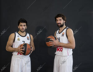 Media day con el Real Madrid de baloncesto