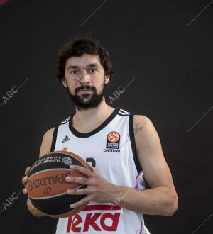 Media day con el Real Madrid de baloncesto