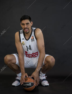 Media day con el Real Madrid de baloncesto