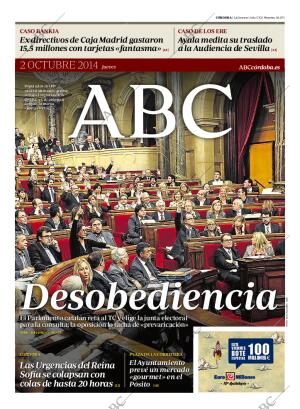 ABC CORDOBA 02-10-2014 página 1