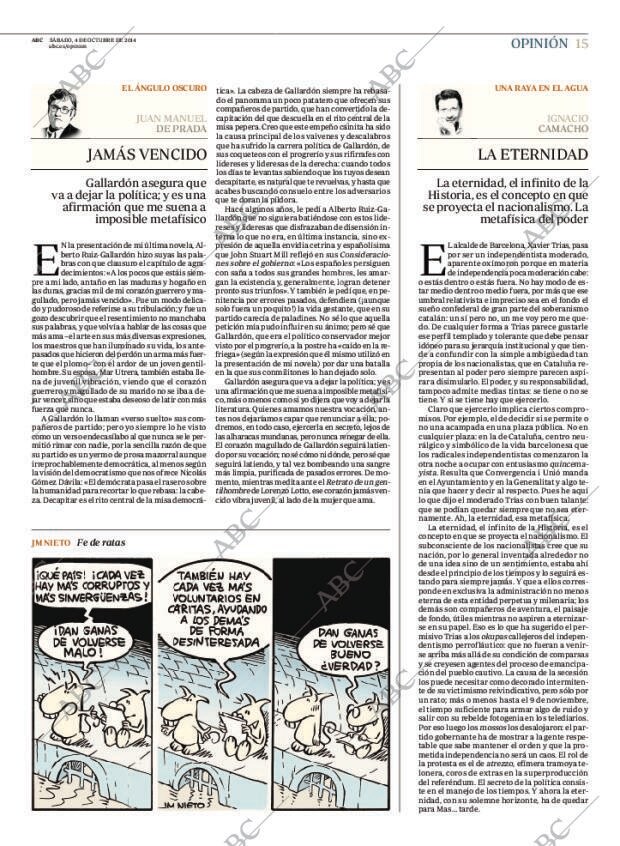 ABC MADRID 04-10-2014 página 15