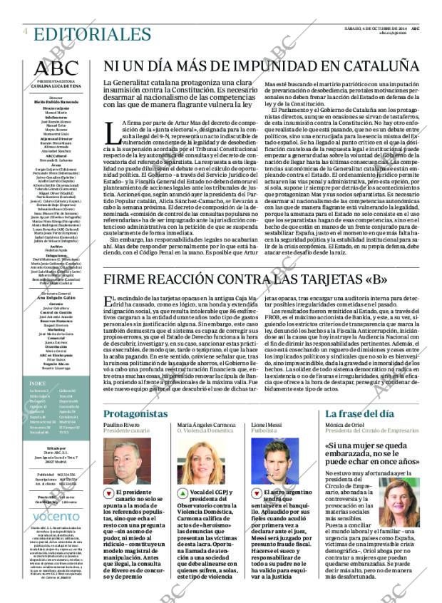 ABC MADRID 04-10-2014 página 4