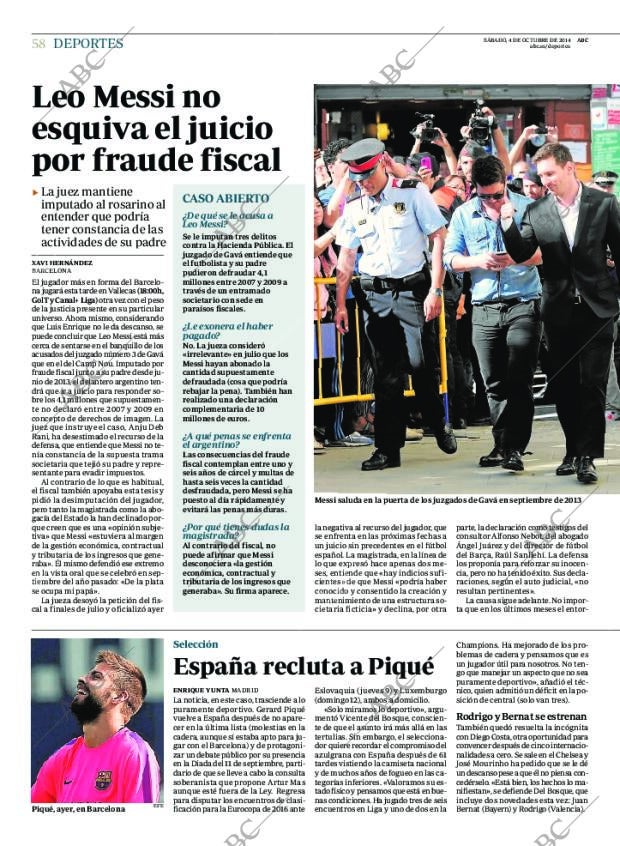 ABC MADRID 04-10-2014 página 58