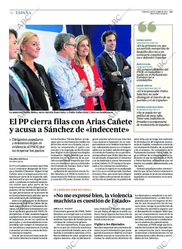 ABC SEVILLA 04-10-2014 página 48